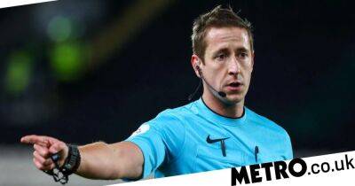 Ivan Toney - Christian Norgaard - David Coote - Ethan Pinnock - Marc Guehi - Referee stood down after VAR error to return as fourth official for Aston Villa vs Arsenal - metro.co.uk - Manchester -  Brighton