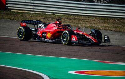 Charles Leclerc - Frederic Vasseur - Ferrari unveils new F1 car with Red Bull in their sights - beinsports.com