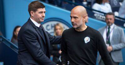 Steven Gerrard - Pep Guardiola - 'I am ashamed of myself' - Man City manager Pep Guardiola issues apology to Steven Gerrard - manchestereveningnews.co.uk - Manchester - Abu Dhabi -  Man