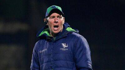Andy Farrell - Cian Prendergast - Connacht close to naming new coach - rte.ie - Australia - Ireland - New Zealand -  Parma