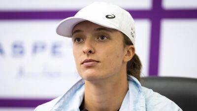 Iga Swiatek says she won't always 'play perfectly' ahead of Qatar Open title defence