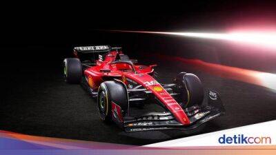 Charles Leclerc - Carlos Sainz-Junior - Luncurkan SF-23, Ferrari Berambisi Jadi Juara Dunia F1 2023 - sport.detik.com