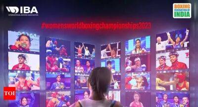 Paris Games - Britain to boycott women's world boxing championships in New Delhi - timesofindia.indiatimes.com - Britain - Russia - Ukraine - Usa - Belarus - Uzbekistan -  Tokyo - Ireland - Los Angeles - state Indiana -  New Delhi -  Tashkent