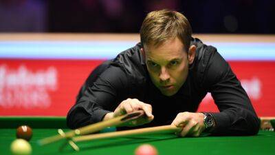 Ali Carter calls for snooker tour to be cut for financial reasons - 'It just seems a little bit unfair to me' - eurosport.com