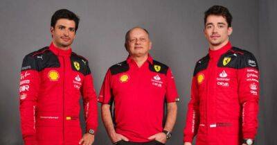Max Verstappen - Charles Leclerc - Carlos Sainz - Mattia Binotto - Frederic Vasseur - Leclerc determined to end long Ferrari wait for F1 title - breakingnews.ie - Italy - Monaco