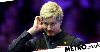 Neil Robertson - Neil Robertson out of two events with one defeat after whitewash loss to Dominic Dale - metro.co.uk - Australia - county Dale