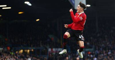 Marcus Rashford - Danny Welbeck - Jesse Lingard - Scott Mactominay - Alejandro Garnacho - Alejandro Garnacho has displayed trait that sets him apart from youngsters who didn't make it at Manchester United - manchestereveningnews.co.uk - Manchester - Argentina
