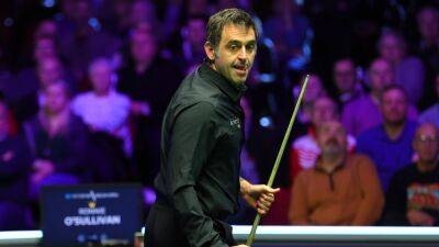 That's a big concern' - Ronnie O’Sullivan’s tip flies off twice against Ross Muir at Welsh Open