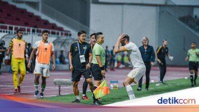 Dewa United - Gol Onside Dianulir, Dewa United FC Soroti Kinerja Wasit saat Lawan PSIS - sport.detik.com - Macedonia