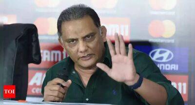 SC ends Azharuddin's controversial stint as HCA president, appoints retd judge to oversee elections - timesofindia.indiatimes.com -  Hyderabad -  Sanjay