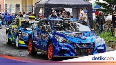 Dypo Fitra Puas Hasil Kejurnas Sprint Rally di Jarak Harupat - sport.detik.com - Indonesia