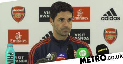 Mikel Arteta - Ivan Toney - Christian Norgaard - Furious Mikel Arteta wants Arsenal to be handed ‘two points back’ after VAR horror show in draw with Brentford - metro.co.uk - Manchester