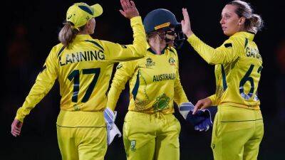 Megan Schutt - Australia vs Bangladesh, Women's T20 World Cup Live Score Updates: Bangladesh Opt To Bat - sports.ndtv.com - Australia - New Zealand - Sri Lanka - Bangladesh - county Park