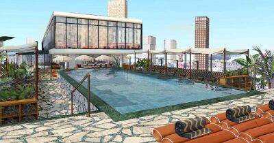 Soho House shares new details on Manchester opening - including glam rooftop pool