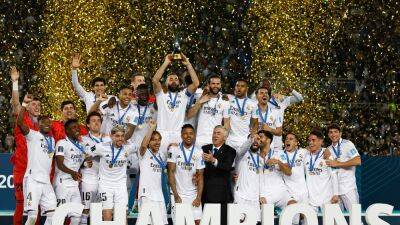 Saudi Arabia chosen to host Club World Cup - rte.ie - Ukraine - Spain - Portugal - Usa - Egypt - Saudi Arabia - Greece