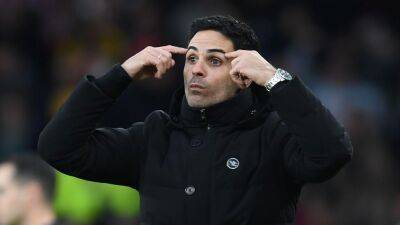 Thomas Frank - Mikel Arteta - Ivan Toney - Christian Norgaard - Mikel Arteta unhappy with PGMOL apology after VAR error -'Only be satisfied if they give me the two points back' - eurosport.com - Manchester