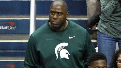 Michigan State alumni, led by Magic Johnson, mourn 'tragic' deadly shooting at school - foxnews.com - state Michigan - area District Of Columbia
