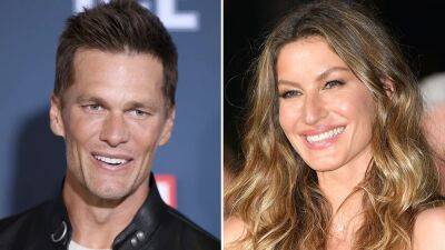 Tom Brady - Tom Brady and Gisele Bündchen share Valentine's Day messages after divorce - foxnews.com