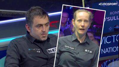 Ronnie O’Sullivan loses frame after wild foul at Welsh Open – 'He just whacked it', says stunned commentator