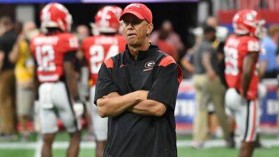 Todd Monken named Ravens' offensive coordinator after back-to-back championships with Georgia Bulldogs