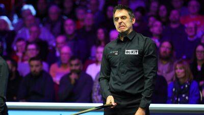Ronnie Osullivan - Ronnie O’Sullivan has ‘no answers’ for tip issues and explains shot that led to forfeited frame at Welsh Open - eurosport.com