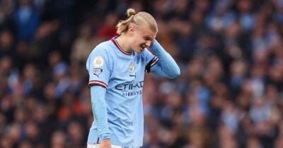 Why Erling Haaland can't be 'blamed' for patchy Man City form