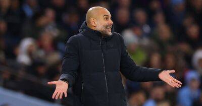 Pep Guardiola told what Man City can't do ahead of Arsenal fixture