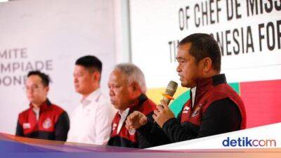 Ditunjuk Sebagai CdM AIMAG, Pangkostrad: Oke-oke Saja! - sport.detik.com - Indonesia -  Bangkok