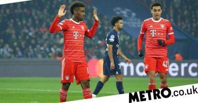 Kingsley Coman returns to haunt PSG again as 10-man Bayern Munich win tense Champions League clash