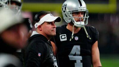 Derek Carr - Josh Macdaniels - Dave Ziegler - Raiders officially release Derek Carr - nbcsports.com -  Las Vegas