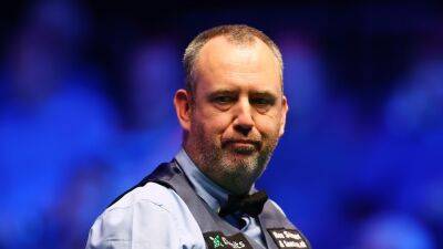 Mark Williams believes lifestyle changes required to improve form following Welsh Open exit to Jak Jones