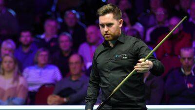 Mark Williams - Welsh Open 2023: Jak Jones stuns Mark Williams with tense victory on a decider in battle of the Welsh - eurosport.com - county Brown - Jordan