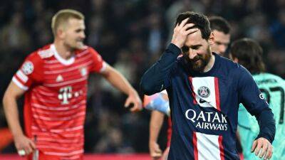 Joshua Kimmich - Julian Nagelsmann - Leo Messi - Gianluigi Donnarumma - Benjamin Pavard - Christophe Galtier - Alphonso Davies - Bayern Munich neutralise PSG, Mbappe in Champions League - espn.com
