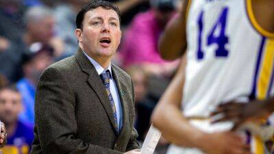 New Mexico State fires men's basketball coach Greg Heiar - espn.com - state New Mexico