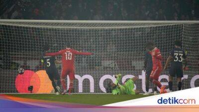 Bayern Munich - Gianluigi Donnarumma - Kingsley Coman - Paris Saint-Germain - Kingsley Coman Hantui PSG Lagi - sport.detik.com