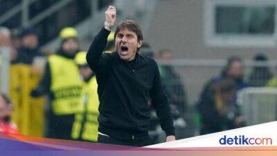 Antonio Conte - Harry Kane - Tottenham Hotspur - Conte Sayangkan Tottenham Kebobolan Gol Cepat di San Siro - sport.detik.com