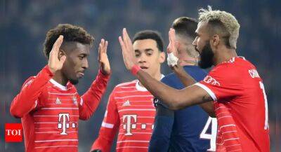 Kingsley Coman's goal takes Bayern Munich past PSG in first leg of Champions League tie