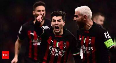 Antonio Conte - Yves Bissouma - Harry Kane - Brahim Diaz fires AC Milan to Champions League win over Tottenham Hotspur - timesofindia.indiatimes.com - Italy - London