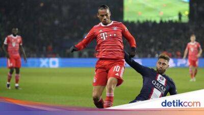 Bayern Munich - Sergio Ramos - Paris Saint-Germain - Ada Neymar, Mbappe & Messi, Permainan PSG Masih Kurang Berani - sport.detik.com