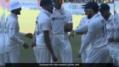 Virat Kohli - Ravindra Jadeja - "Better Than Me!!" Shah Rukh Khan's Verdict On Virat Kohli, Ravindra Jadeja's Pathaan Dance Steps - sports.ndtv.com - Australia - India -  Delhi