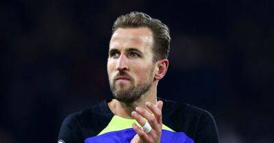 Harry Kane - Simon Hooper - Peter Bankes - David Coote - Manchester United sent Harry Kane transfer warning as Carabao Cup final referee announced - manchestereveningnews.co.uk - Manchester - county Kane