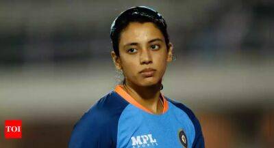 India's Smriti Mandhana certain to feature in Women's T20 World Cup game against West Indies
