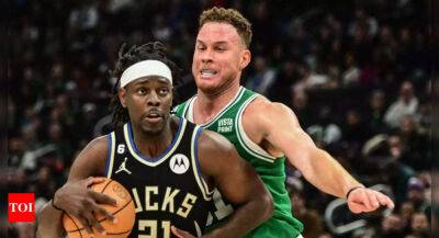 NBA: Milwaukee Bucks beat Boston Celtics to extend winning run to 11 games