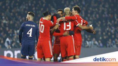 Bayern Munich - Christophe Galtier - Karena PSG 'Ketiduran' Satu Jam - sport.detik.com