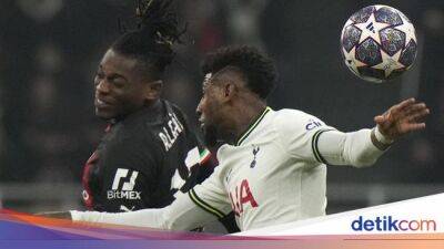 Rafael Leao - Tottenham Hotspur - Leao: Seharusnya Milan Menang Besar! - sport.detik.com