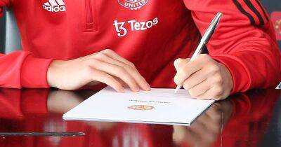 Alejandro Garnacho - Marc Jurado - Manchester United are preparing for future again with signing of 'wonderkid' Gabriele Biancheri - manchestereveningnews.co.uk - Manchester