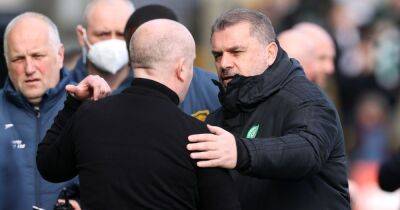 Ally Maccoist - David Martindale - Michael Beale - David Martindale offers Ange Postecoglou a Celtic exit route as Livingston boss jokes 'I'll buy your ticket' - dailyrecord.co.uk - Scotland