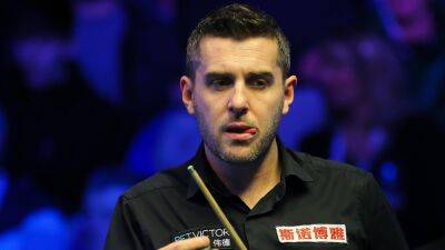 Neil Robertson - Mark Williams - Mark Selby - Robert Milkins - Welsh Open 2023: Mark Selby avoids upset by claiming decider against Si Jiahui in late-night showdown - eurosport.com