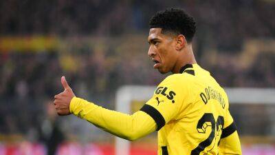 Borussia Dortmund - Declan Rice - Jude Bellingham - Enzo Fernandez - Chelsea face battle to sign £130 million Borussia Dortmund midfielder Bellingham - Paper Round - eurosport.com - Britain - Manchester - Spain - Madrid -  Bellingham