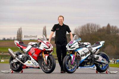 Hawk joins Honda as Buildbase Suzuki partnership ends - bikesportnews.com - Britain - county Bennett